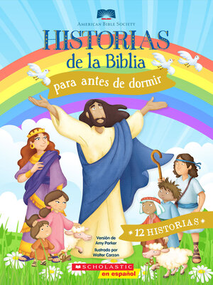 cover image of Historias de la Biblia para antes de dormir (Five-Minute Bedtime Bible Stories)